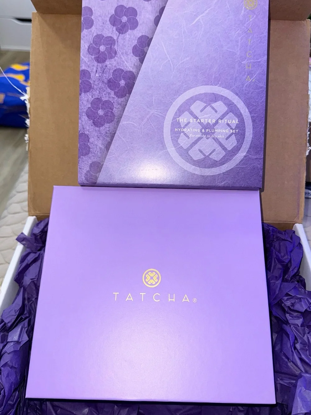 Tatcha Violet Skincare Set - Violet